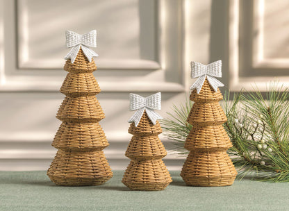 risen wicker tree sitters