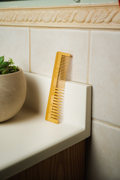 bamboo dual comb | earth day