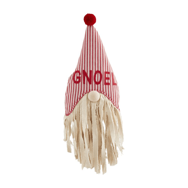 gnoel gnome pillow