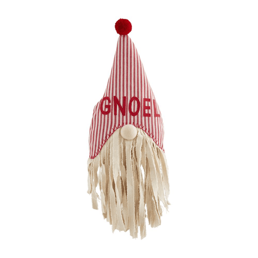 gnoel gnome pillow