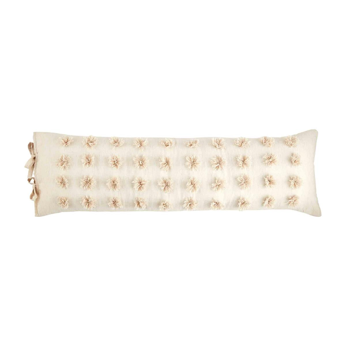 long dot pillow - Ivory Soul