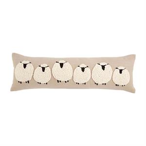 sheep throw pillow