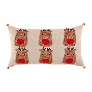 reindeer pillow