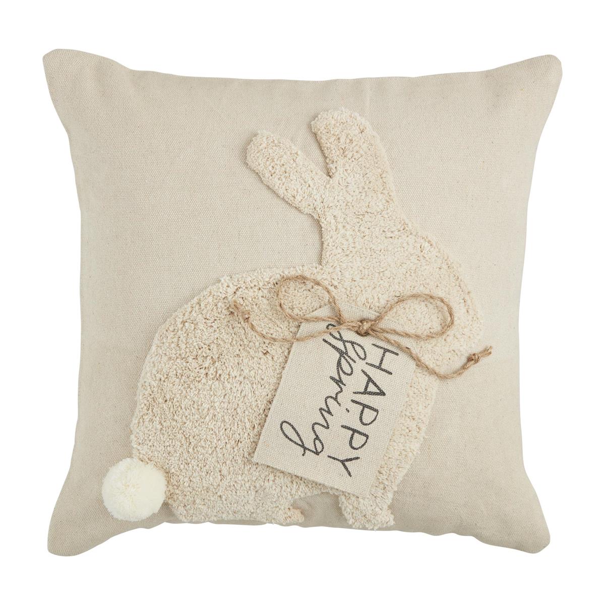 bunny tufted pillows - Ivory Soul