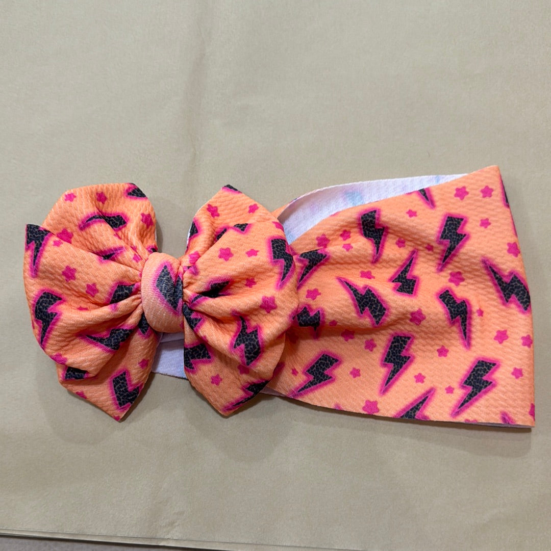 cheetah lightning bolt bow