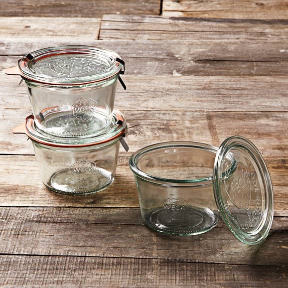 WECK®, mini mold glass jar, 80ml