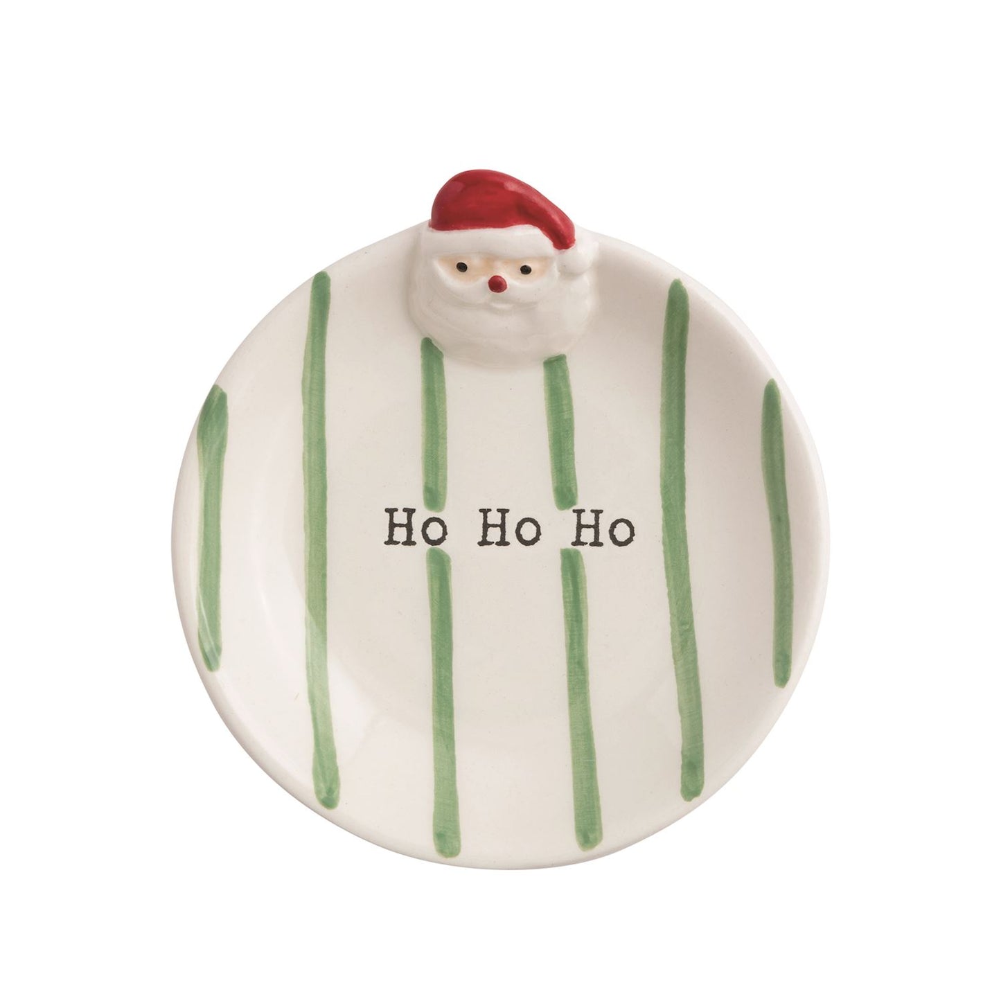 santa trinket tray