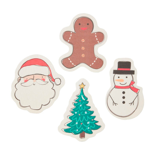 christmas dishcloths