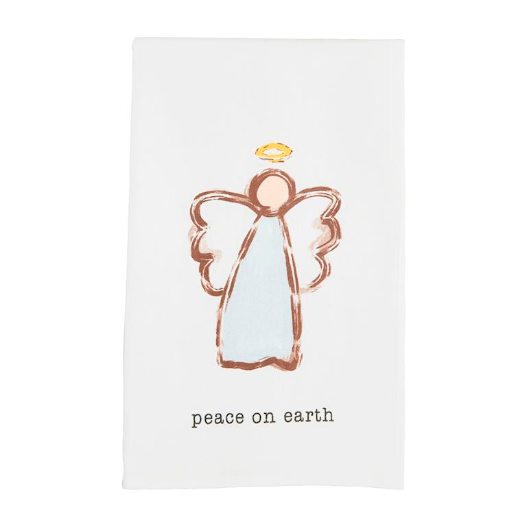 nativity cotton towel - Ivory Soul