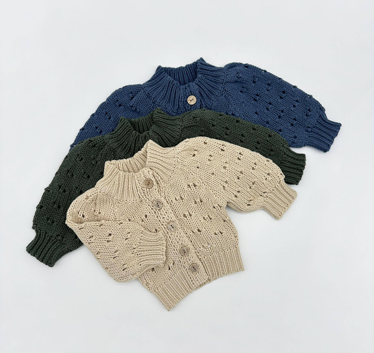 teddy cardigan