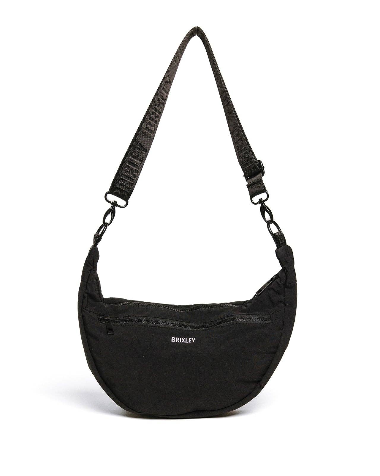 onyx crescent bag