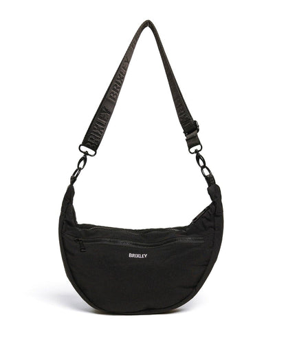 onyx crescent bag