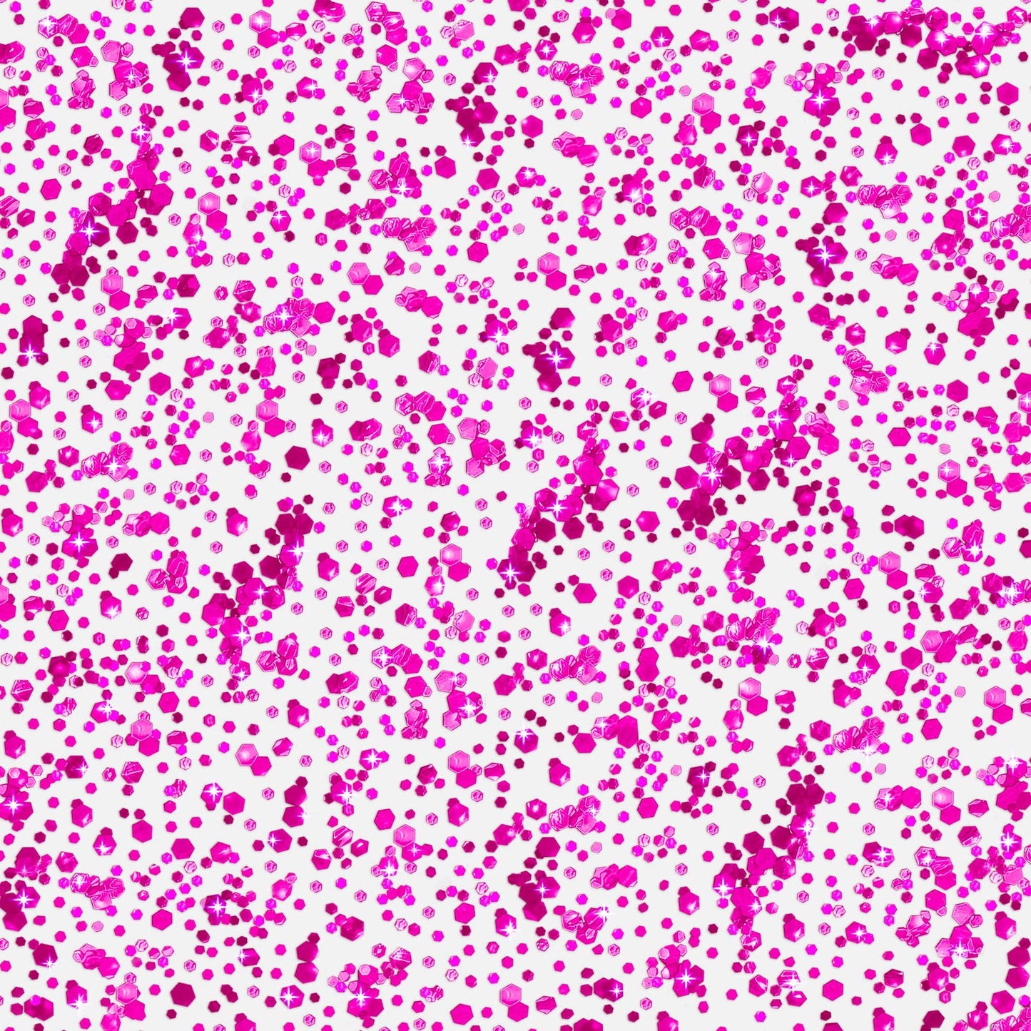 chunky confetti glitter gel - neon pink