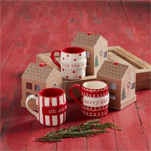 gingerbread house mug