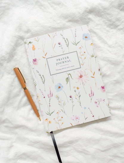 hardcover journal: prayer journal