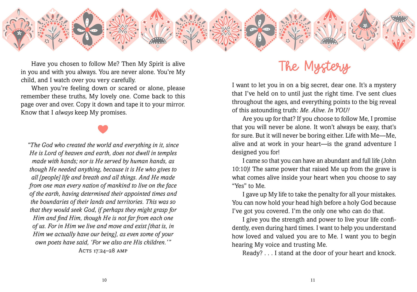 encouraging devotions for teen girls