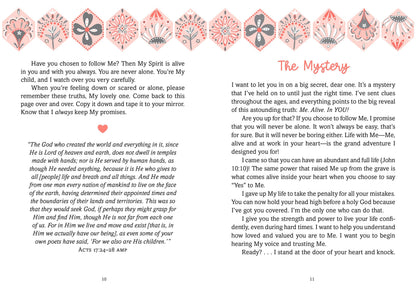 encouraging devotions for teen girls