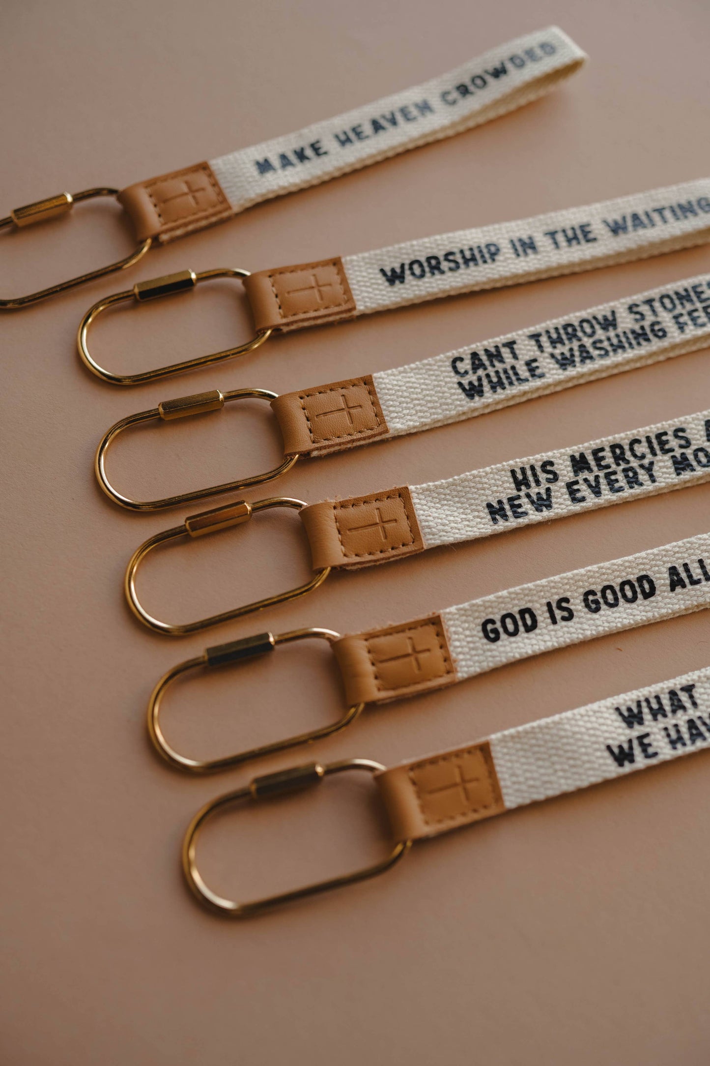 new mercies wristlet