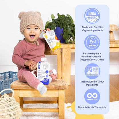 dairy-free smoothie + protein | sweet potato spice