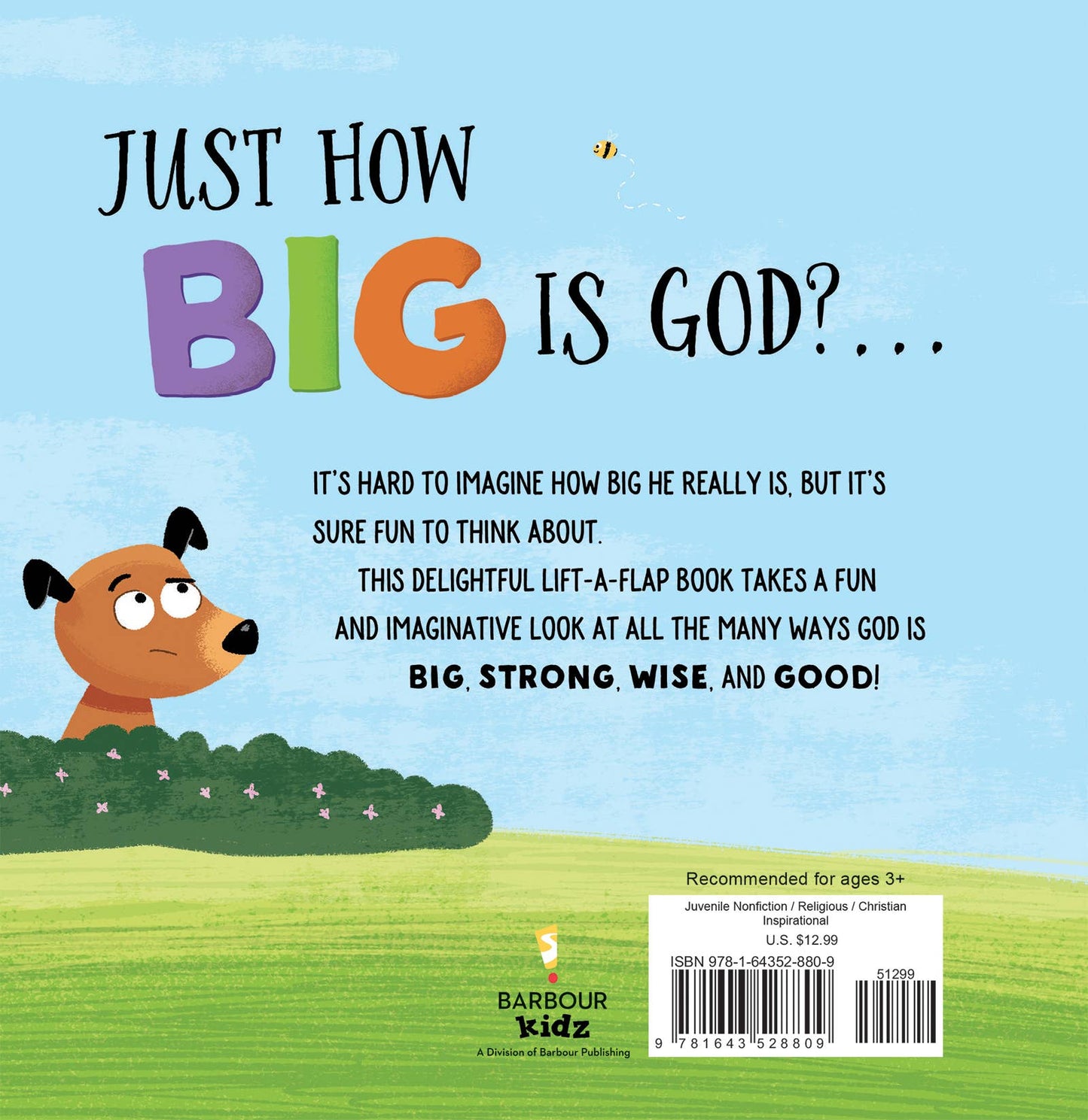 how big is god? | childrens book