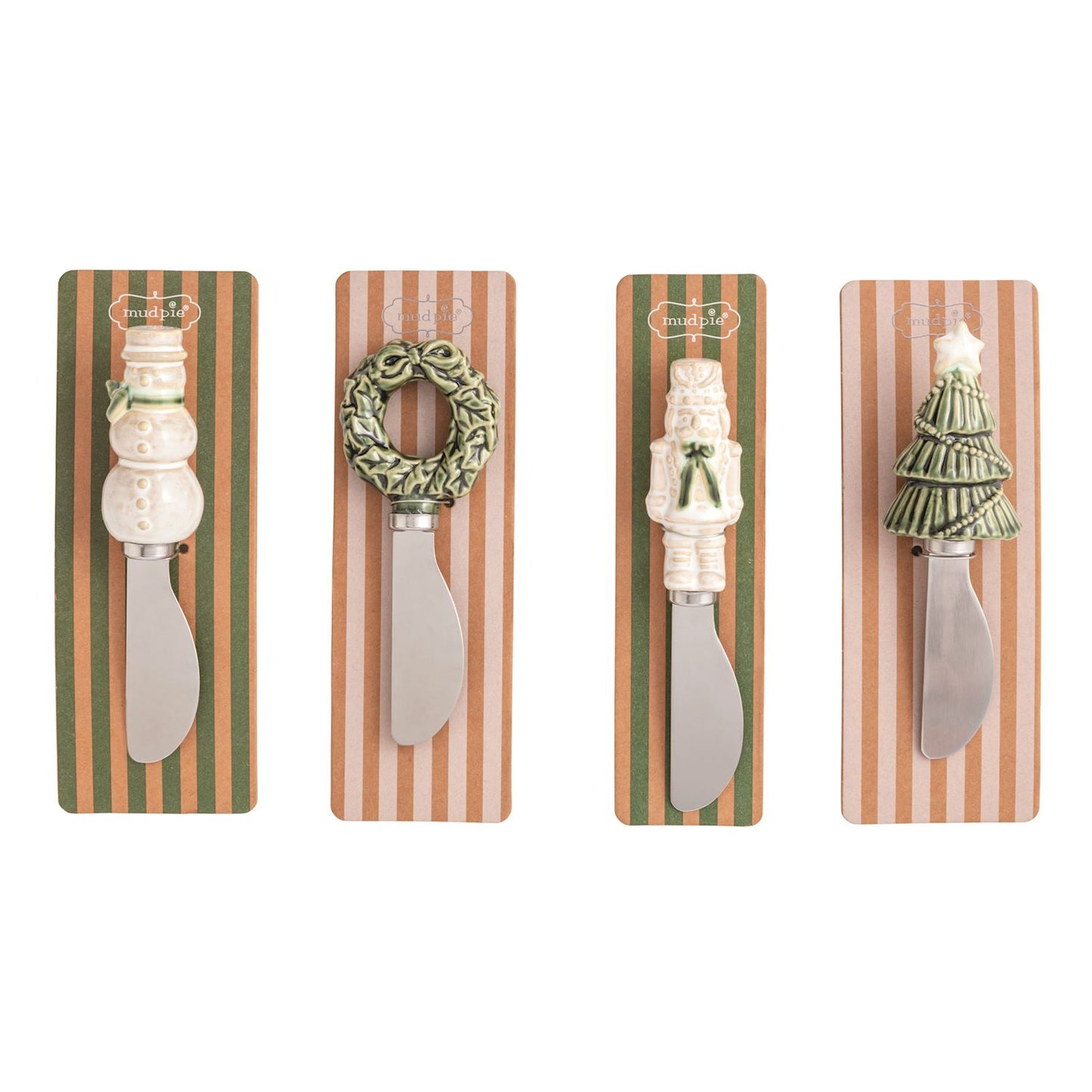 white christmas spreaders