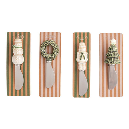 white christmas spreaders