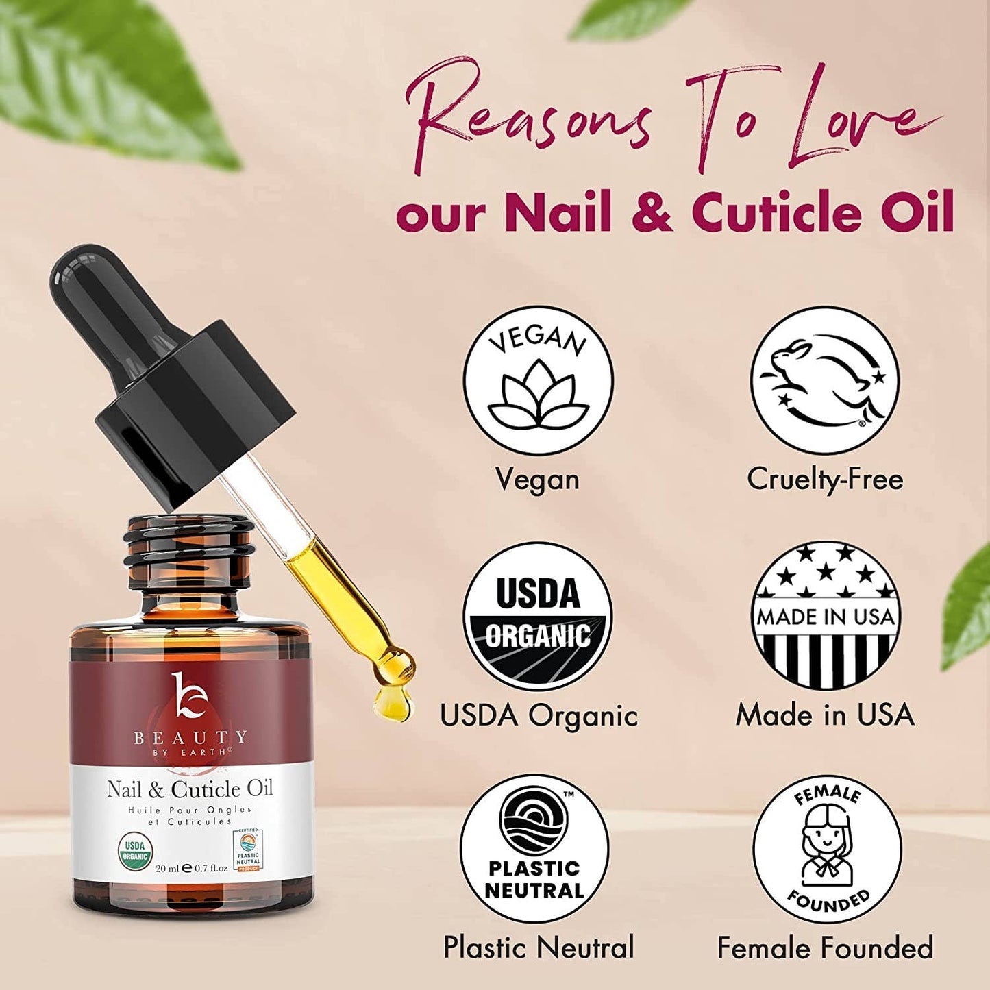 nail + cuticle oil