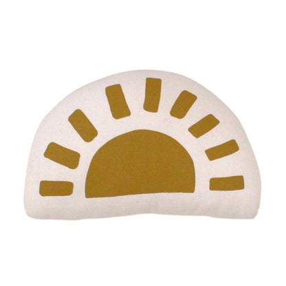 sunshine pillow canvas material