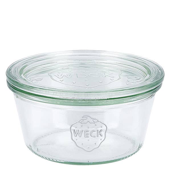 WECK®, mold glass jar short, 290ml