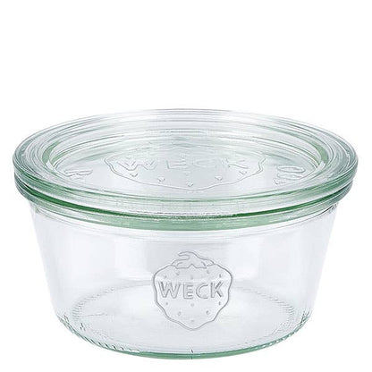 WECK®, mold glass jar short, 290ml
