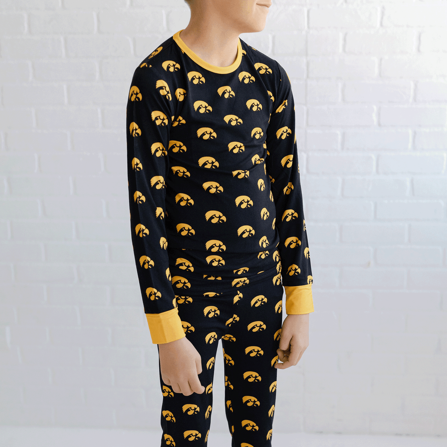 iowa hawkeyes toddler pajamas