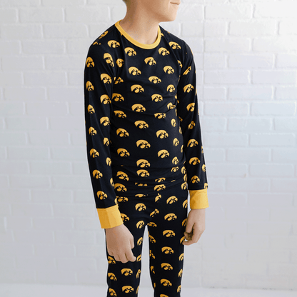 iowa hawkeyes toddler pajamas