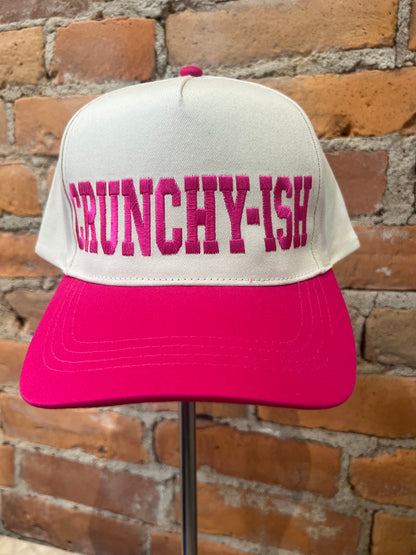 crunchy-ish hat