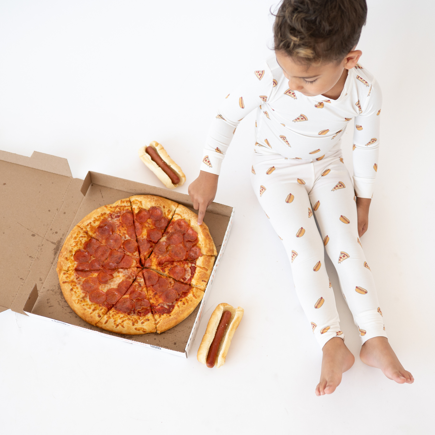slice, slice, baby - bamboo 2-piece set