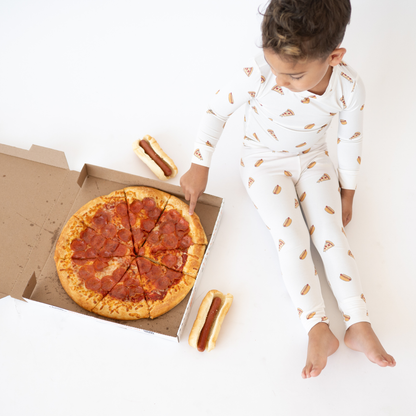 slice, slice, baby - bamboo 2-piece set
