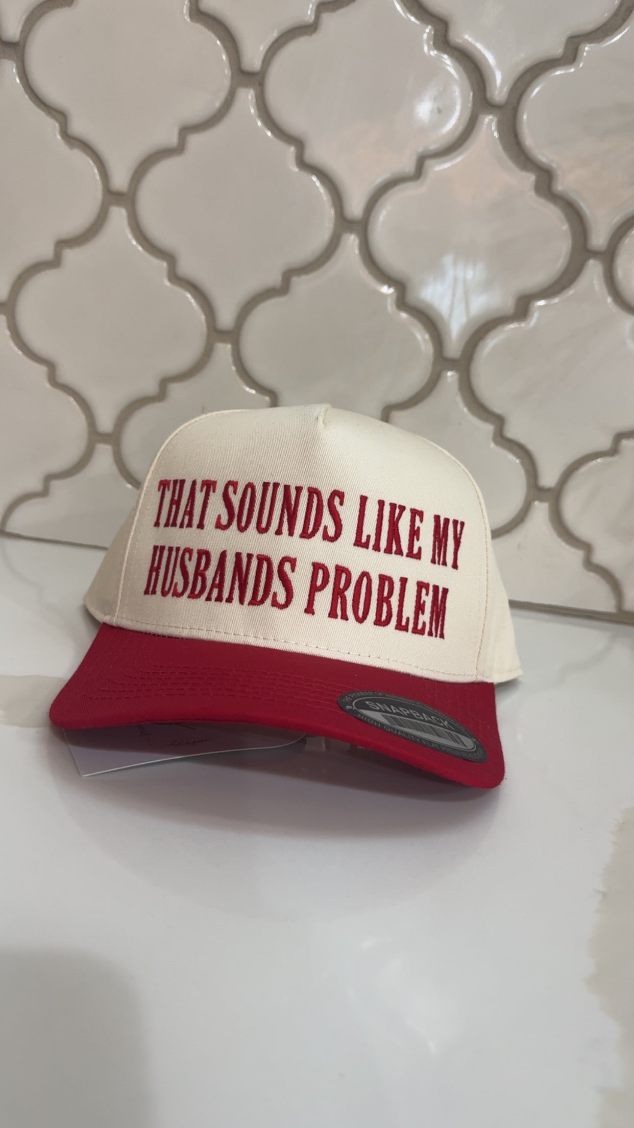 that sounds like my husbands problem hat