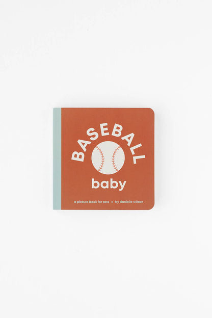 baseball baby book