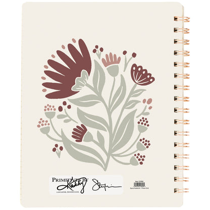 praise God spiral notebook