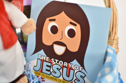 Jesus doll + book bundle - plush doll + story of Jesus book