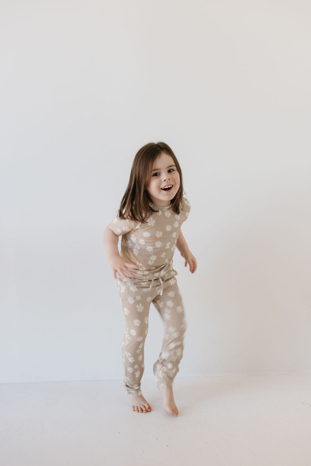 Toddler Short Sleeve Bamboo Lounge Set | Lazy Daisy