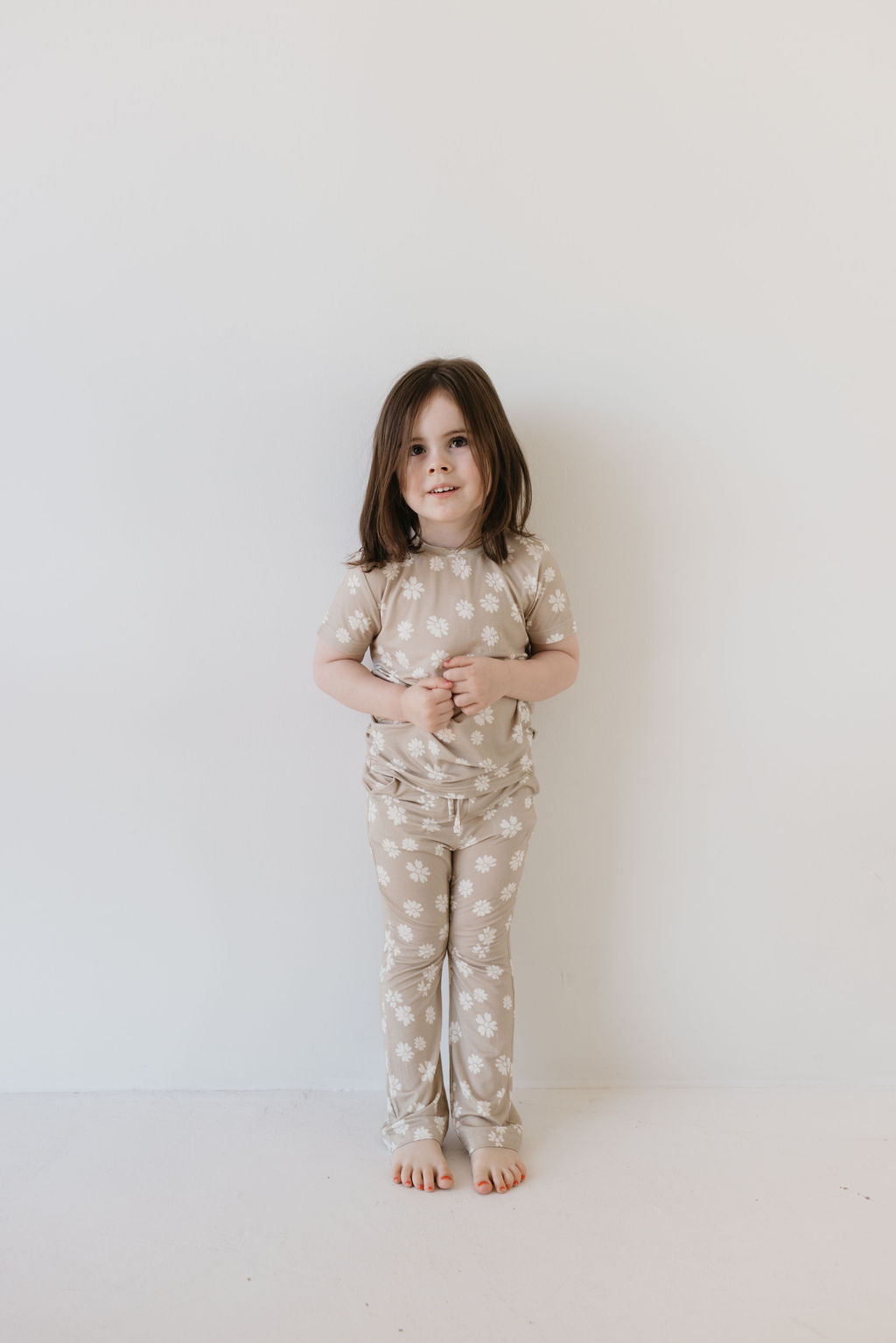 Toddler Short Sleeve Bamboo Lounge Set | Lazy Daisy