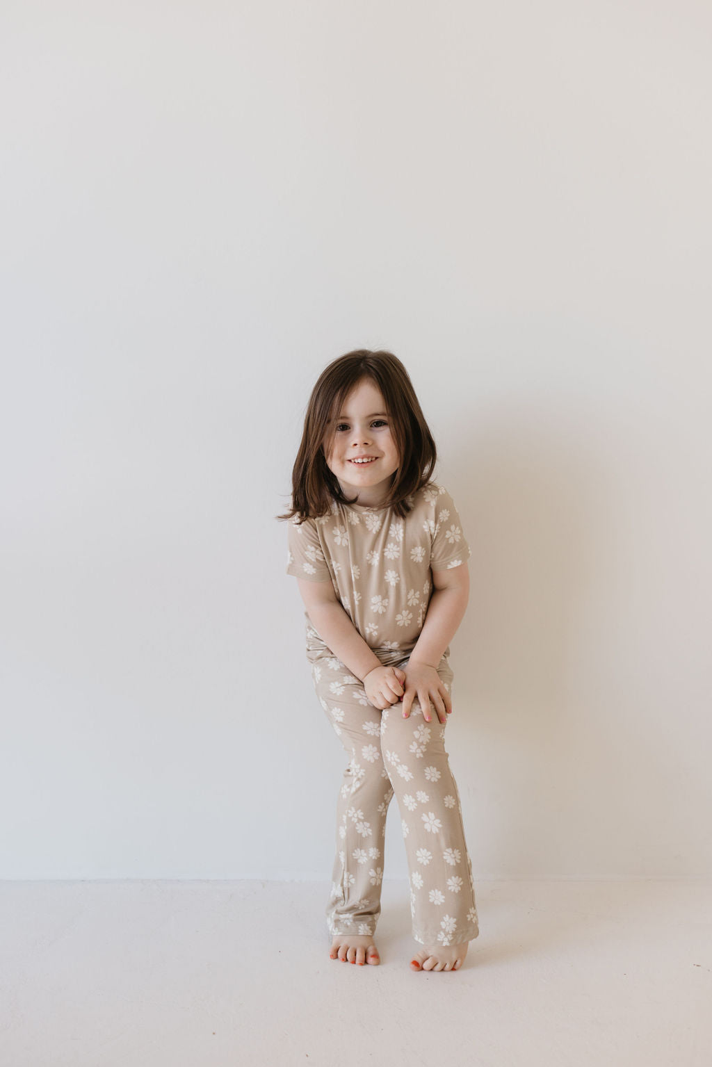 Toddler Short Sleeve Bamboo Lounge Set | Lazy Daisy