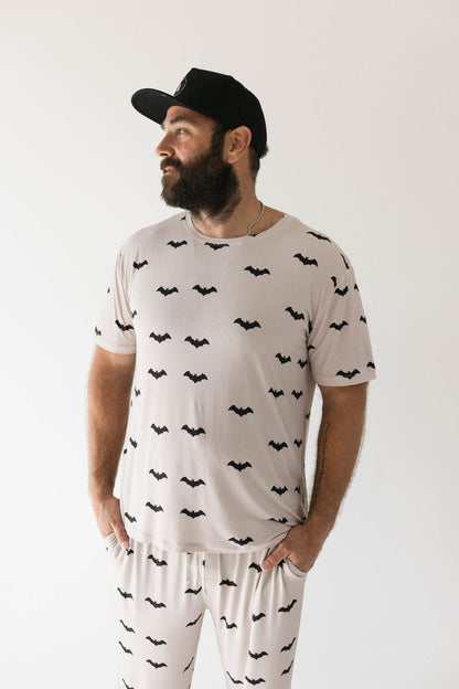 Men's Bamboo Short Sleeve Pajamas | It's Bats!