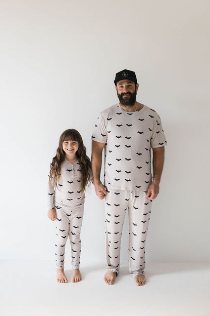 Men's Bamboo Short Sleeve Pajamas | It's Bats!