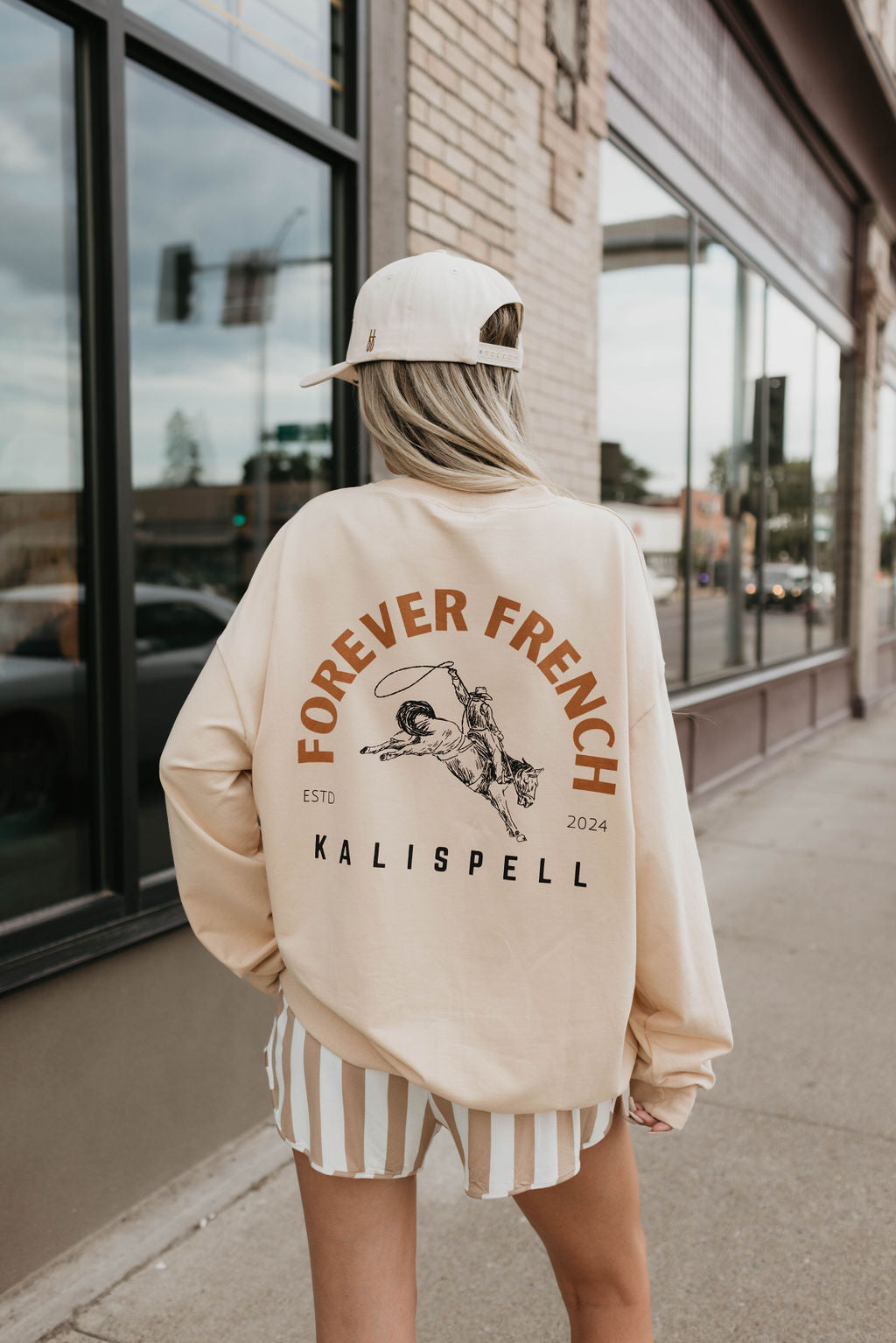 Adult Sweatshirt | Kalispell