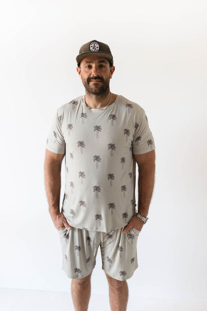 Men's Bamboo Short Pajamas | Summer Dreamin'