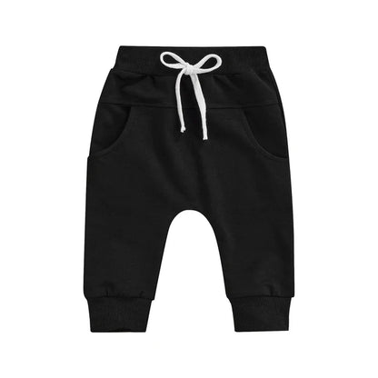 baby joggers with elastic waist