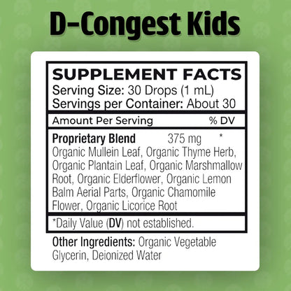 d-congest™ kids