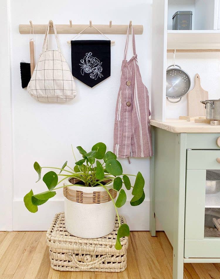 farmer's market canvas tote