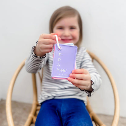 pray flash cards